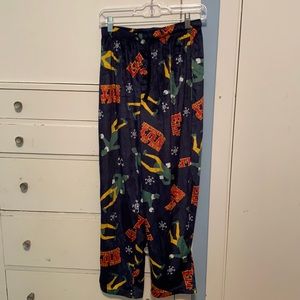 Elf Christmas Pajama Pants